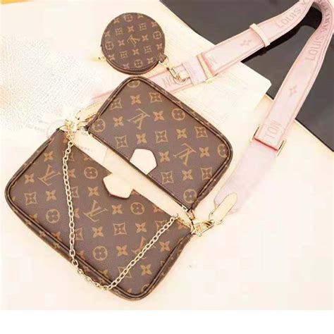 louis vuitton pochette pink strap|louis vuitton pochette strap replacement.